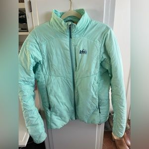 REI light puffy jacket.